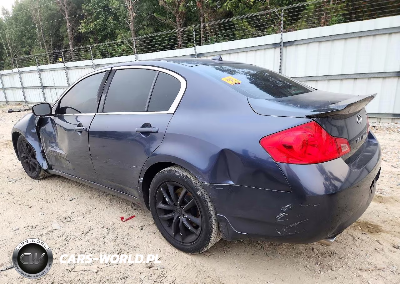 2009 Infiniti G37 Sedan X VIN:JNKCV61F19M358491 - 2