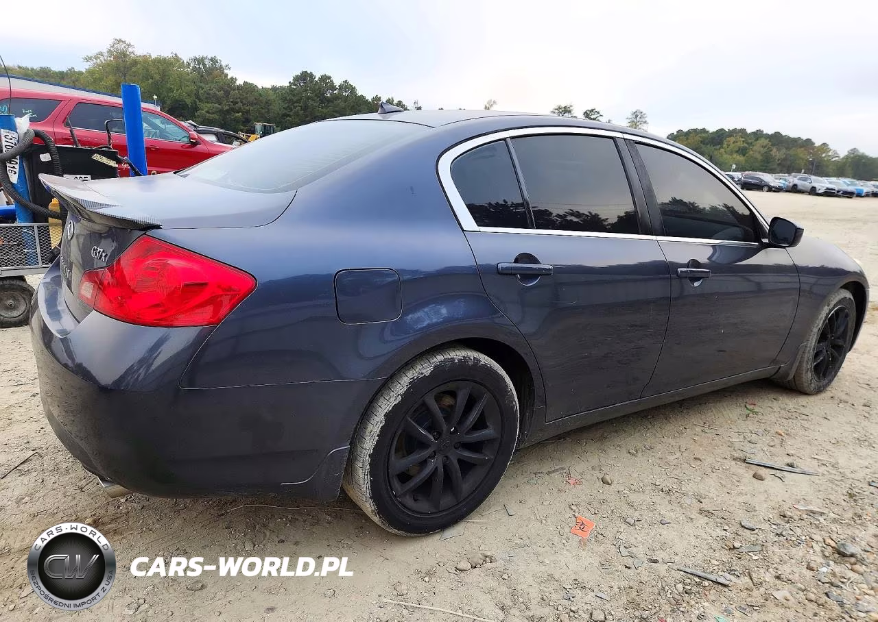 2009 Infiniti G37 Sedan X VIN:JNKCV61F19M358491 - 3