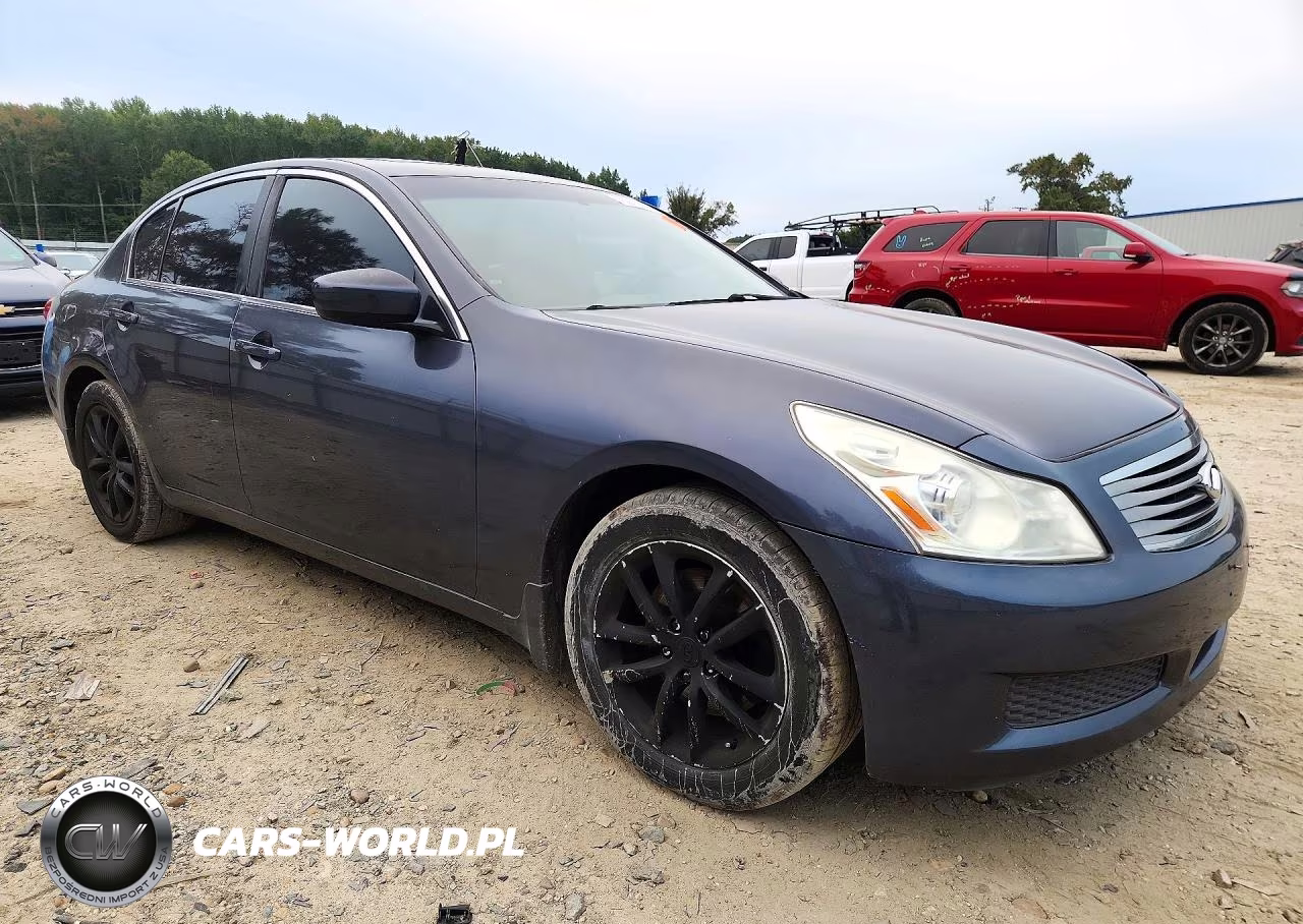 2009 Infiniti G37 Sedan X VIN:JNKCV61F19M358491 - 4