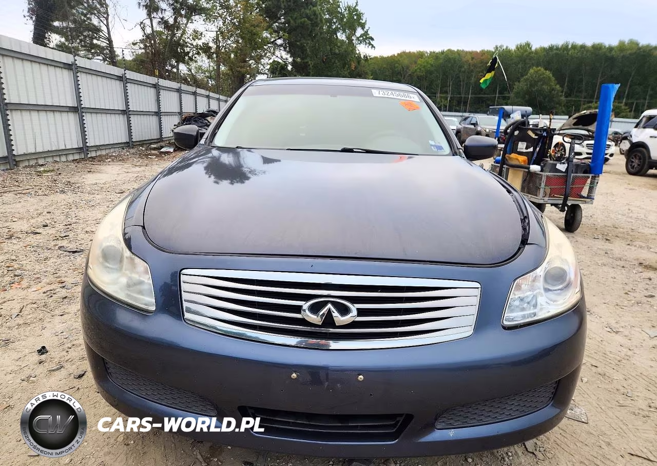 2009 Infiniti G37 Sedan X VIN:JNKCV61F19M358491 - 5
