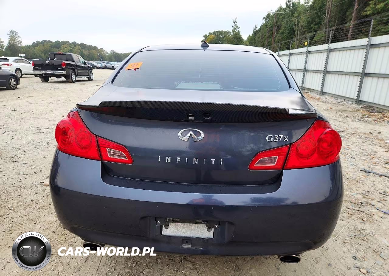 2009 Infiniti G37 Sedan X VIN:JNKCV61F19M358491 - 6