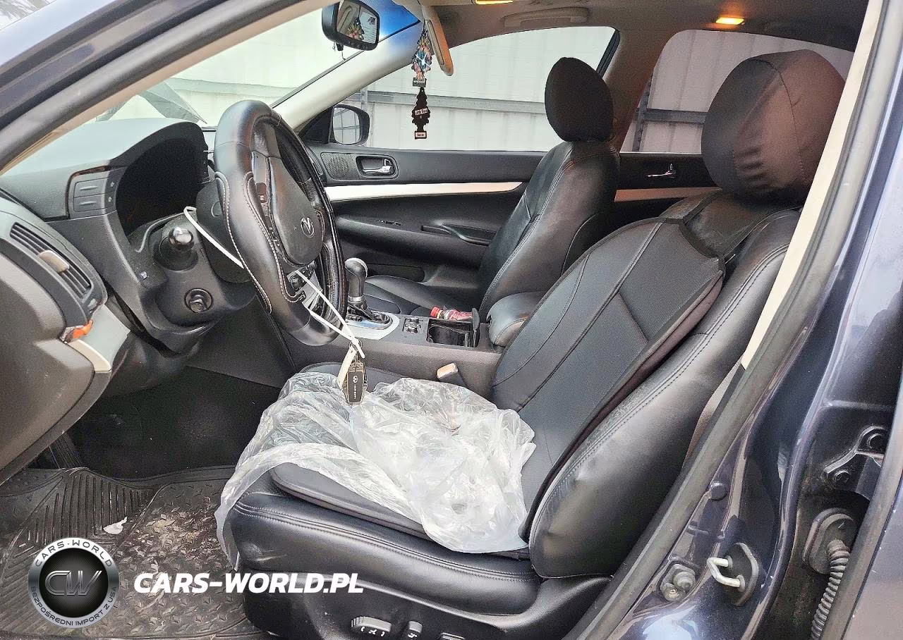 2009 Infiniti G37 Sedan X VIN:JNKCV61F19M358491 - 7