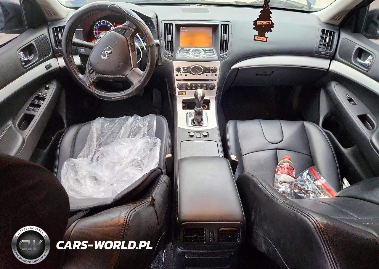 2009 Infiniti G37 Sedan X VIN:JNKCV61F19M358491 - 8
