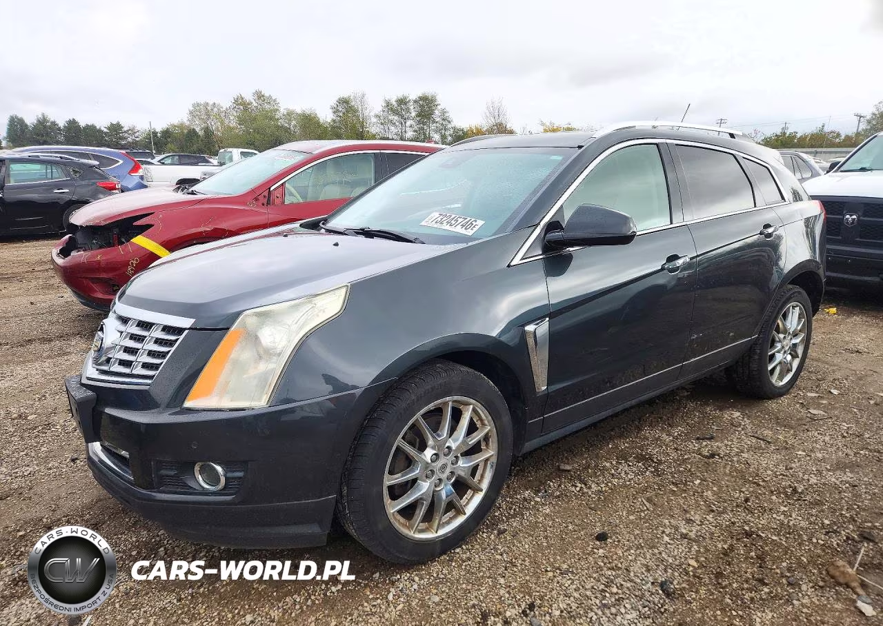 2015 Cadillac Srx Performance Collection VIN:3GYFNFE38FS534084 - 1