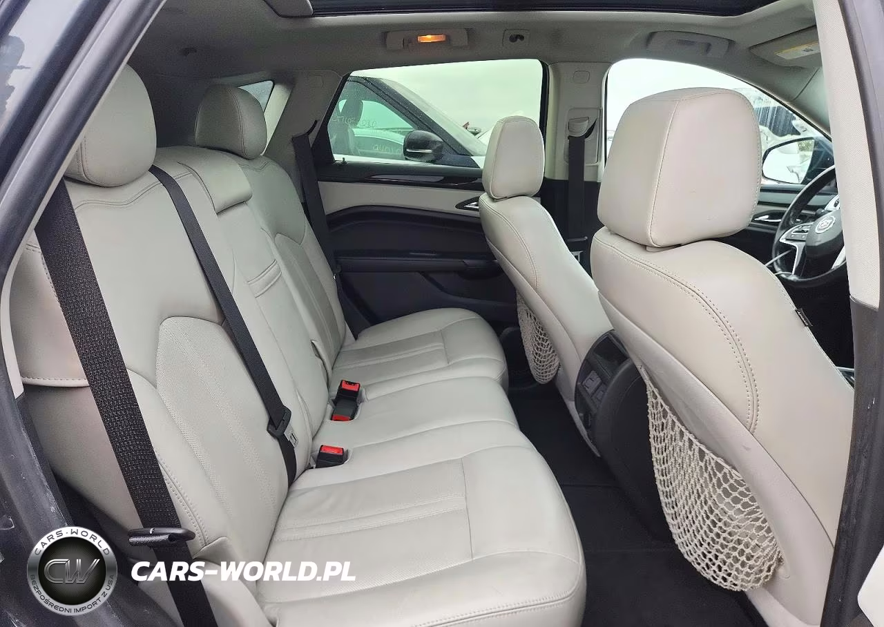 2015 Cadillac Srx Performance Collection VIN:3GYFNFE38FS534084 - 10