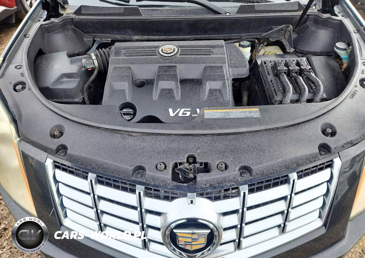 2015 Cadillac Srx Performance Collection VIN:3GYFNFE38FS534084 - 11
