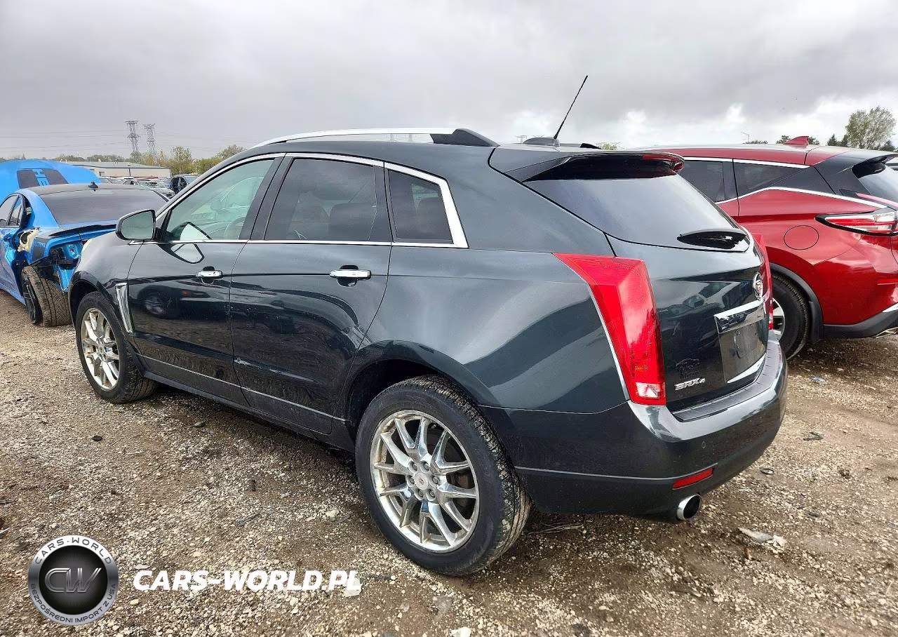 2015 Cadillac Srx Performance Collection VIN:3GYFNFE38FS534084 - 2