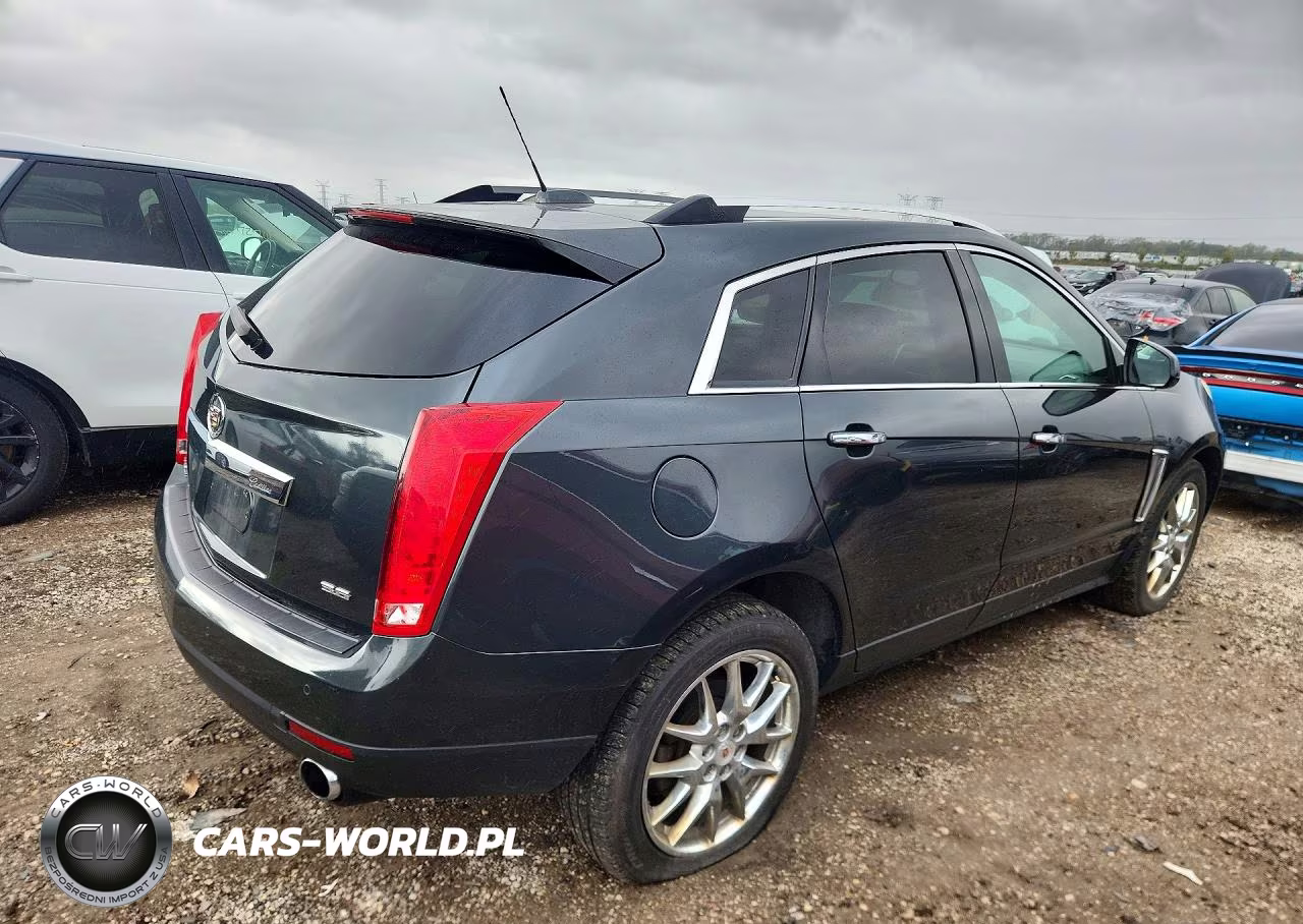 2015 Cadillac Srx Performance Collection VIN:3GYFNFE38FS534084 - 3