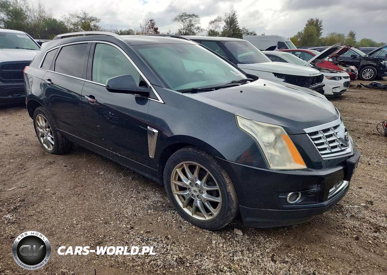 2015 Cadillac Srx Performance Collection VIN:3GYFNFE38FS534084 - 4