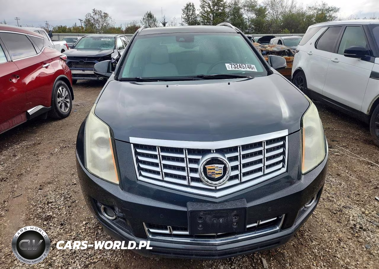 2015 Cadillac Srx Performance Collection VIN:3GYFNFE38FS534084 - 5