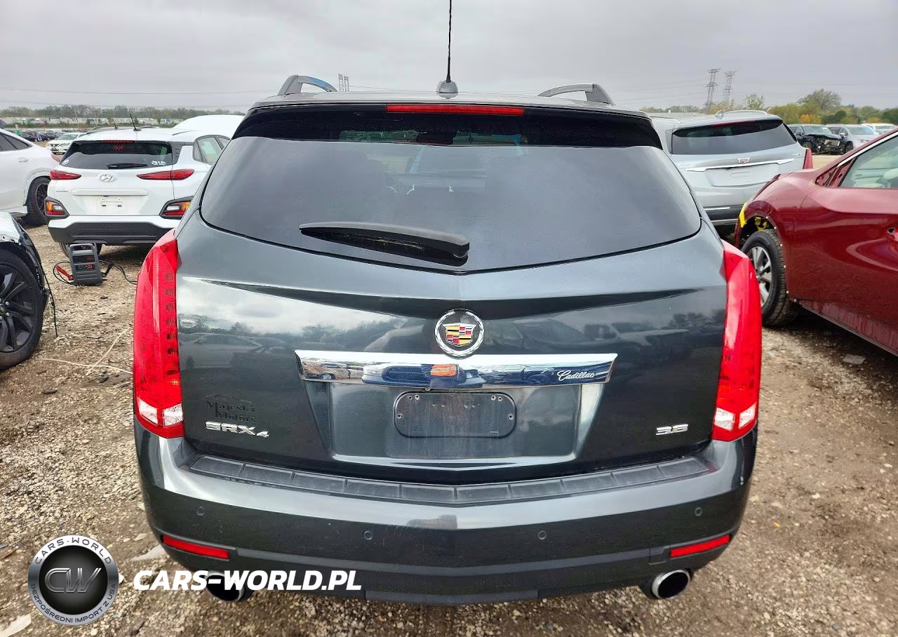 2015 Cadillac Srx Performance Collection VIN:3GYFNFE38FS534084 - 6