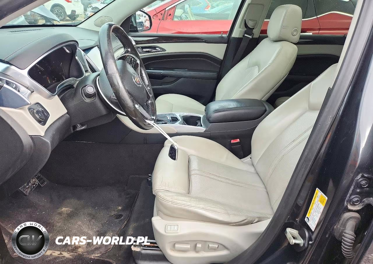 2015 Cadillac Srx Performance Collection VIN:3GYFNFE38FS534084 - 7