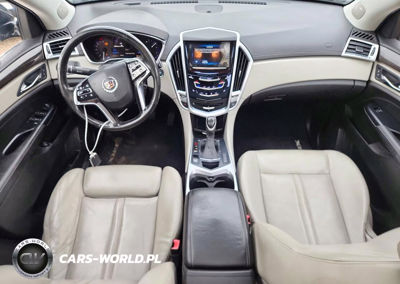 2015 Cadillac Srx Performance Collection VIN:3GYFNFE38FS534084 - 8