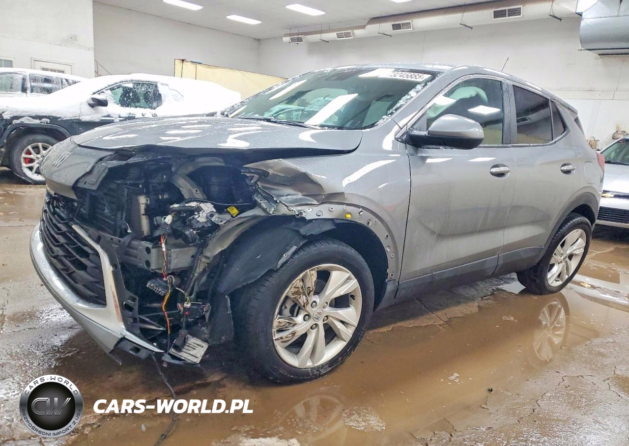 2025 Buick Encore Gx Preferred