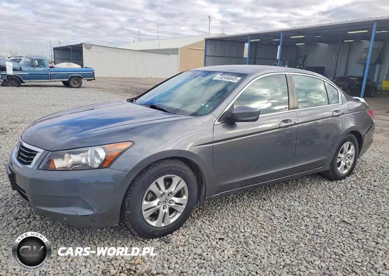 2009 Honda Accord Lxp