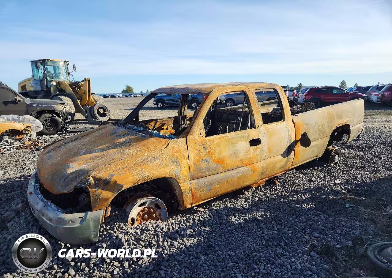 2001 GMC Sierra K2500 Heavy Duty