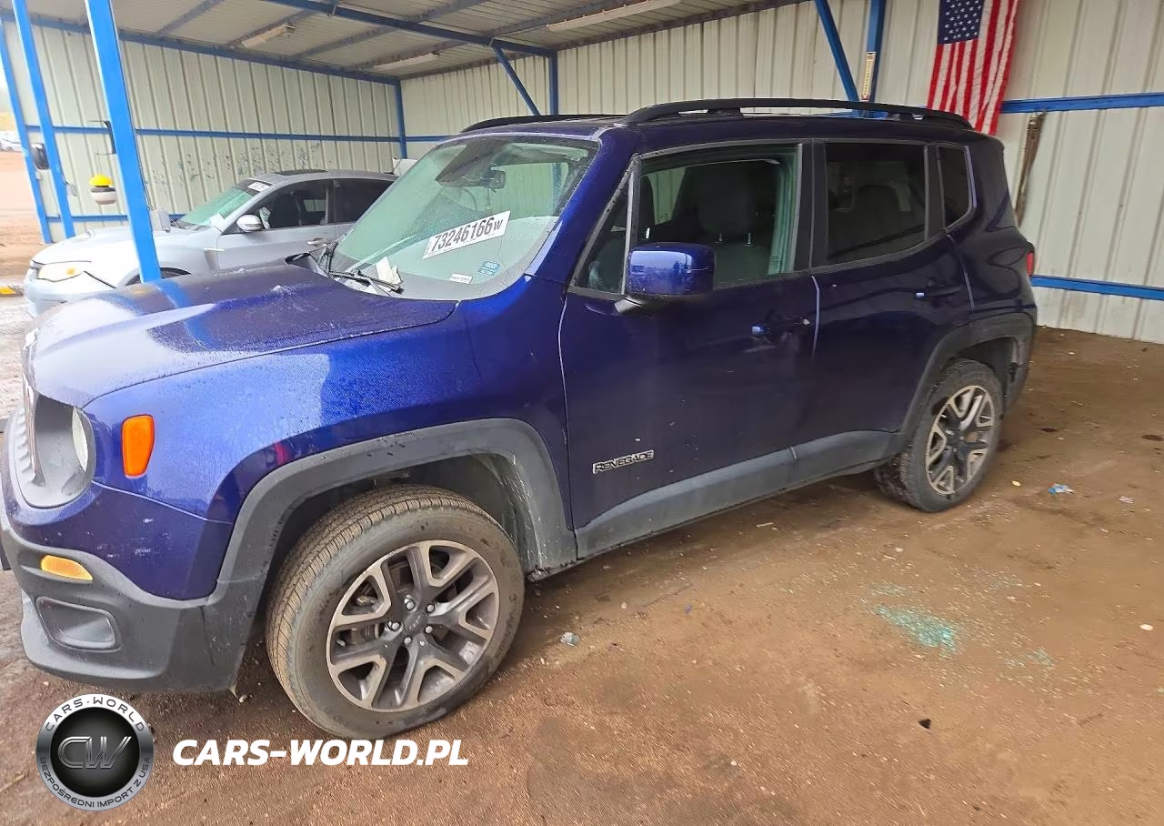 2017 Jeep Renegade Latitude – zdjęcie 1 z 12