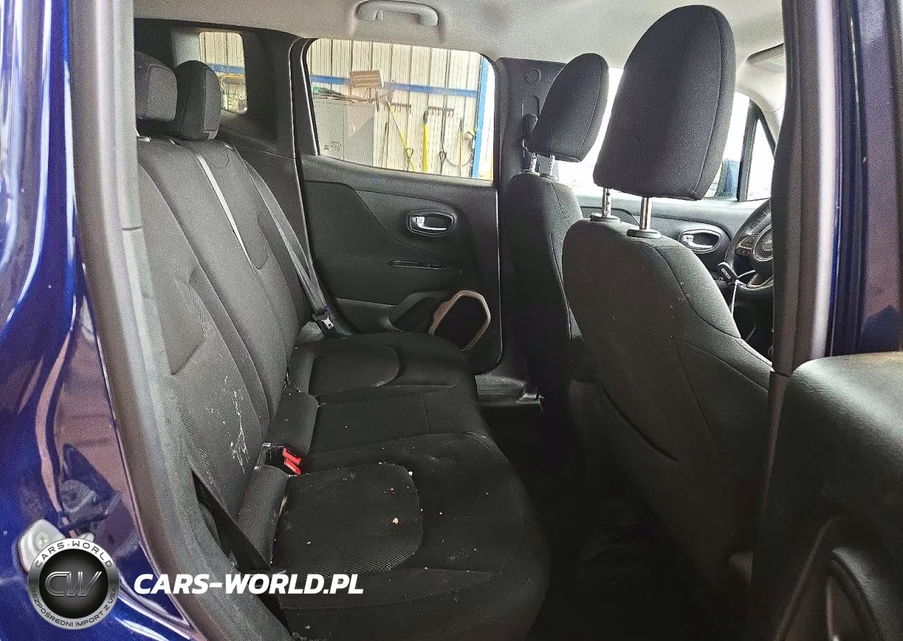 2017 Jeep Renegade Latitude VIN:ZACCJBBB9HPF91942 - 10