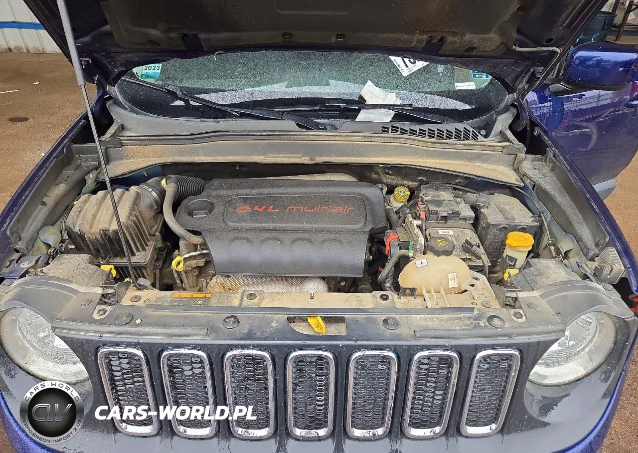 2017 Jeep Renegade Latitude VIN:ZACCJBBB9HPF91942 - 11