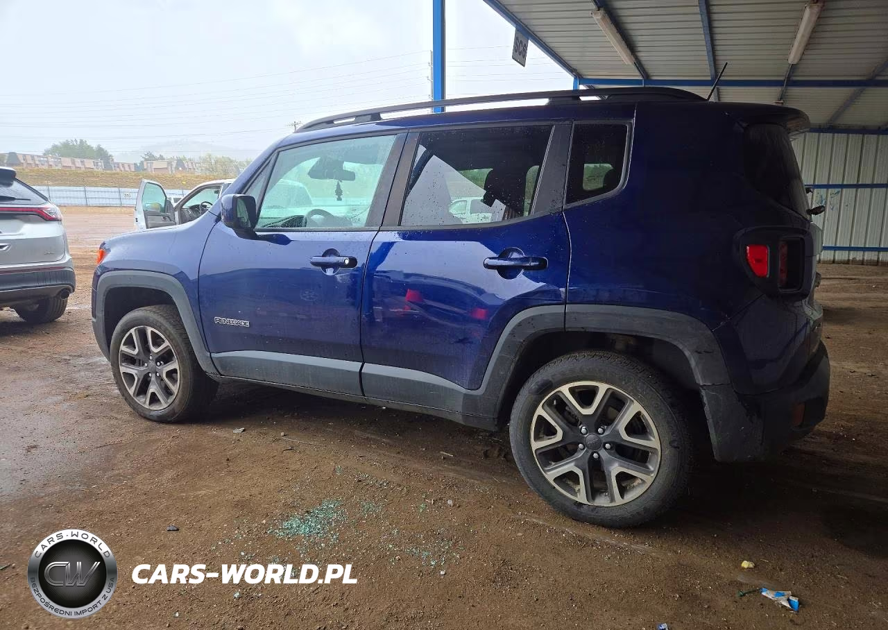 2017 Jeep Renegade Latitude VIN:ZACCJBBB9HPF91942 - 2