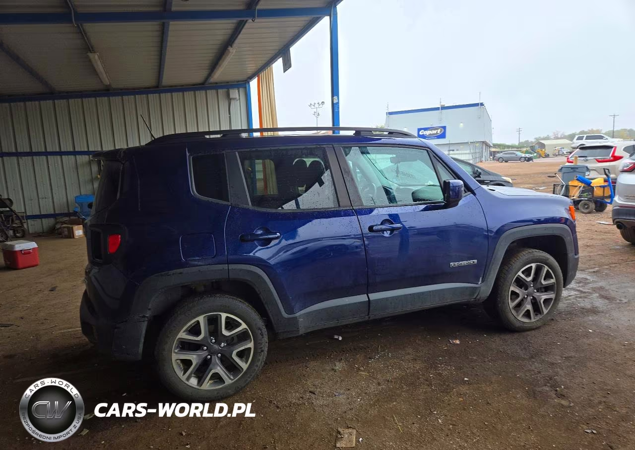 2017 Jeep Renegade Latitude VIN:ZACCJBBB9HPF91942 - 3