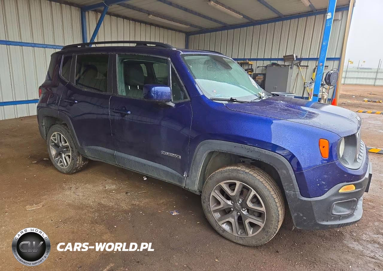 2017 Jeep Renegade Latitude VIN:ZACCJBBB9HPF91942 - 4