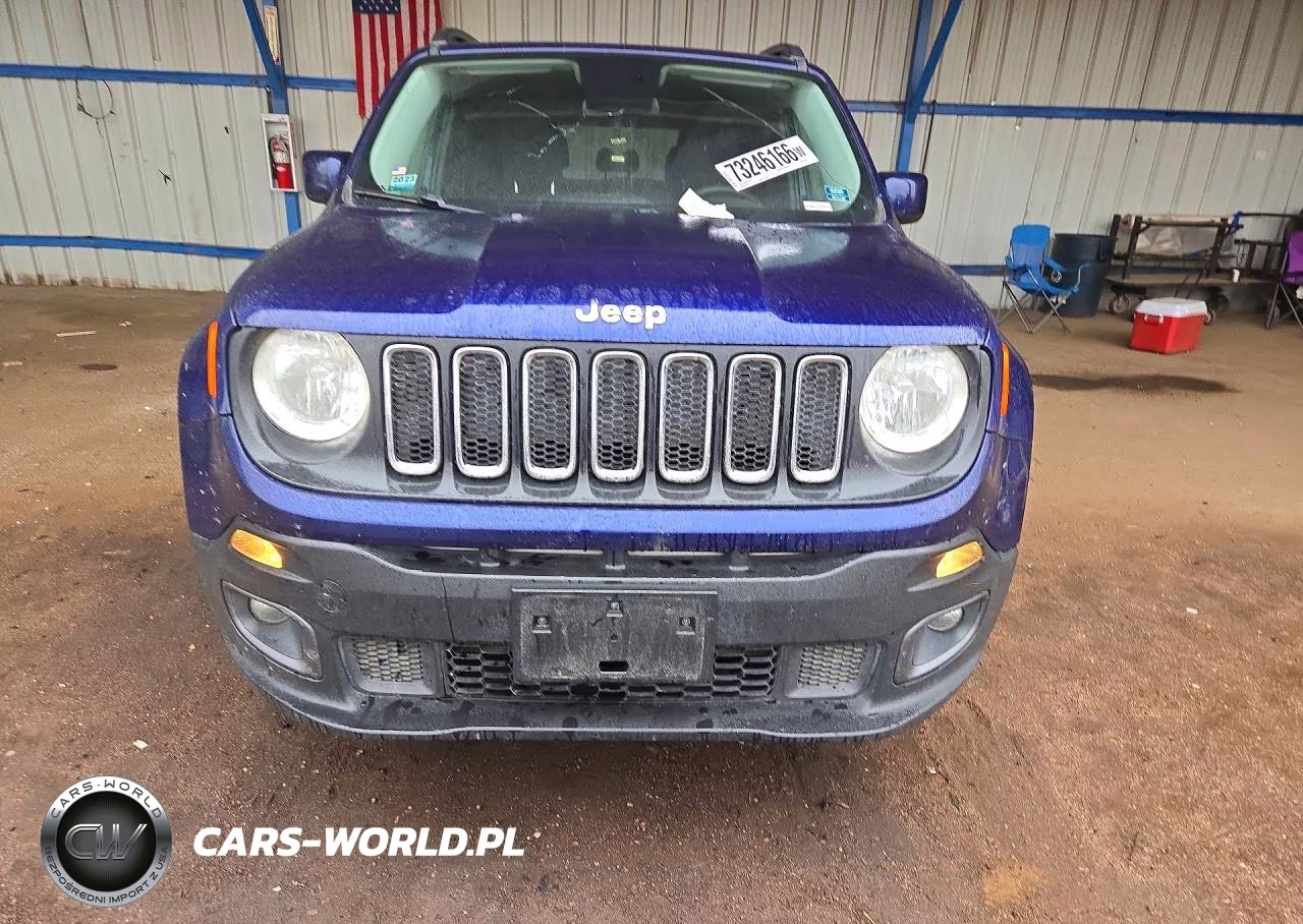 2017 Jeep Renegade Latitude VIN:ZACCJBBB9HPF91942 - 5