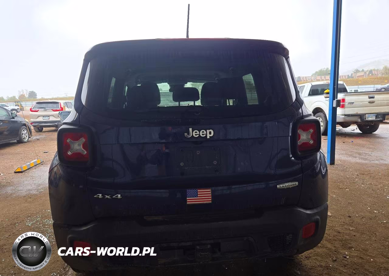 2017 Jeep Renegade Latitude VIN:ZACCJBBB9HPF91942 - 6