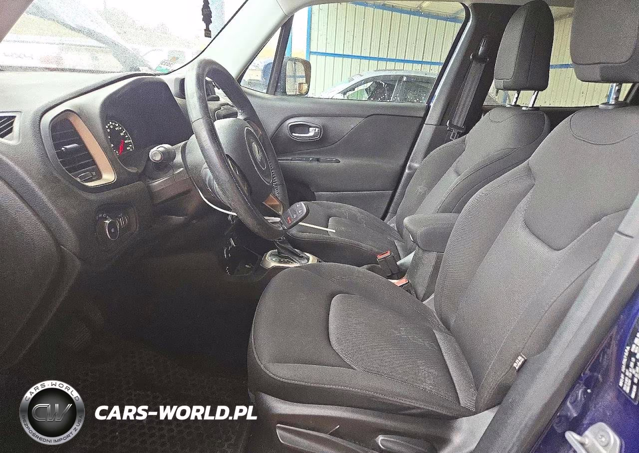 2017 Jeep Renegade Latitude VIN:ZACCJBBB9HPF91942 - 7