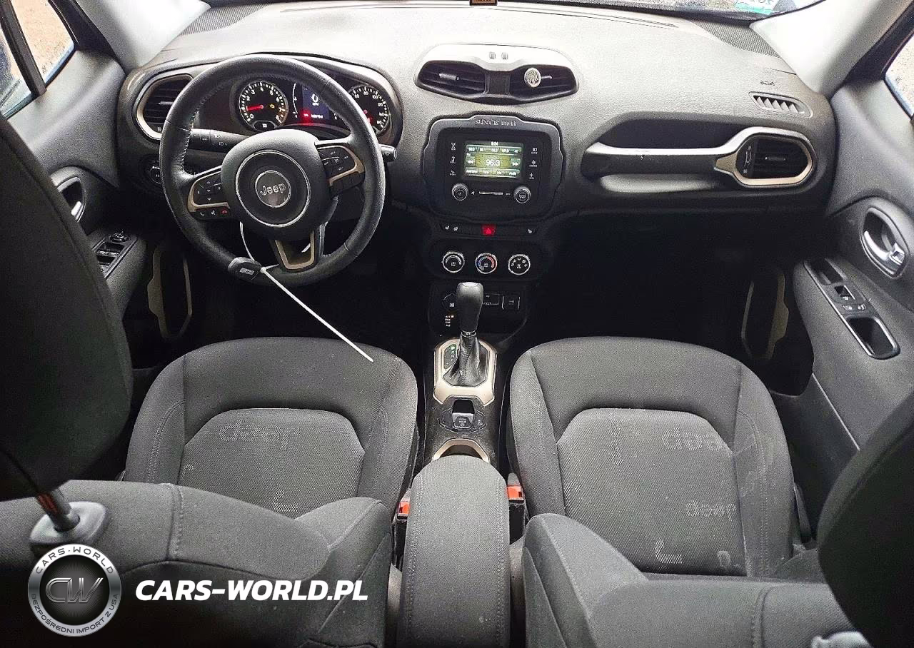 2017 Jeep Renegade Latitude VIN:ZACCJBBB9HPF91942 - 8