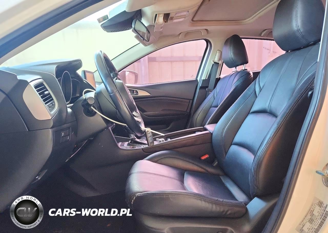 2017 Mazda 3 Touring VIN:3MZBN1V76HM131395 - 7