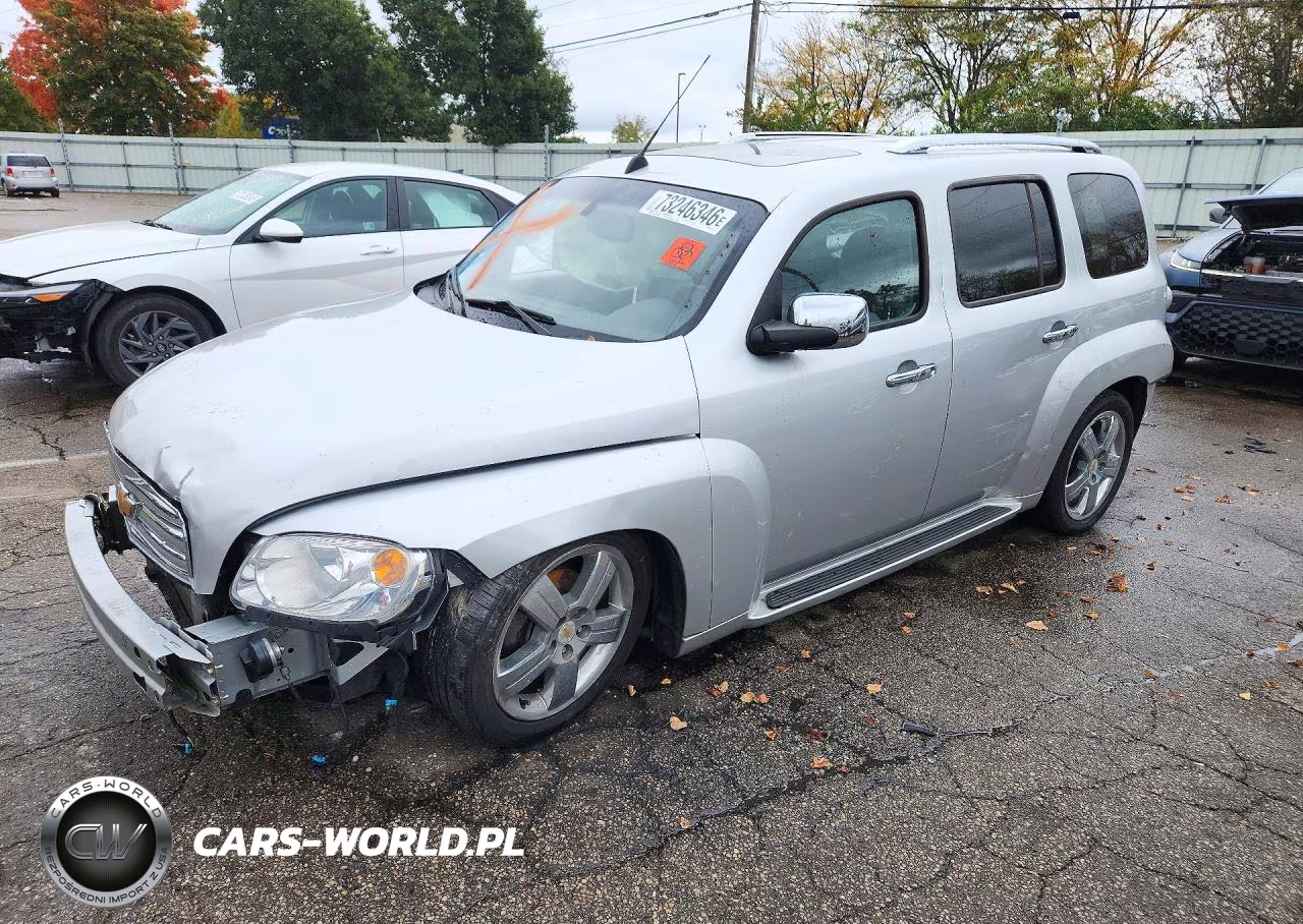 2011 Chevrolet Hhr Lt VIN:3GNBACFU7BS561171 - 1