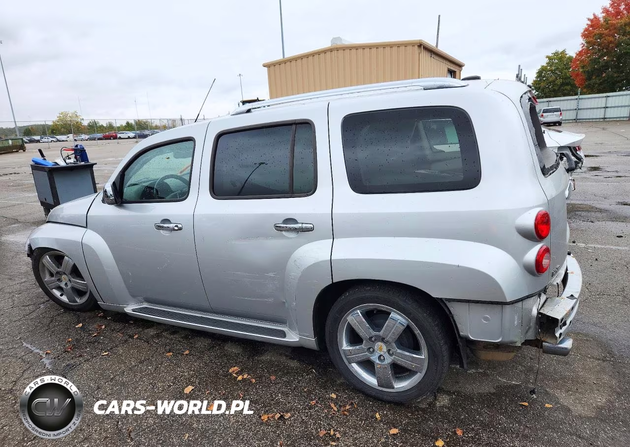 2011 Chevrolet Hhr Lt VIN:3GNBACFU7BS561171 - 2