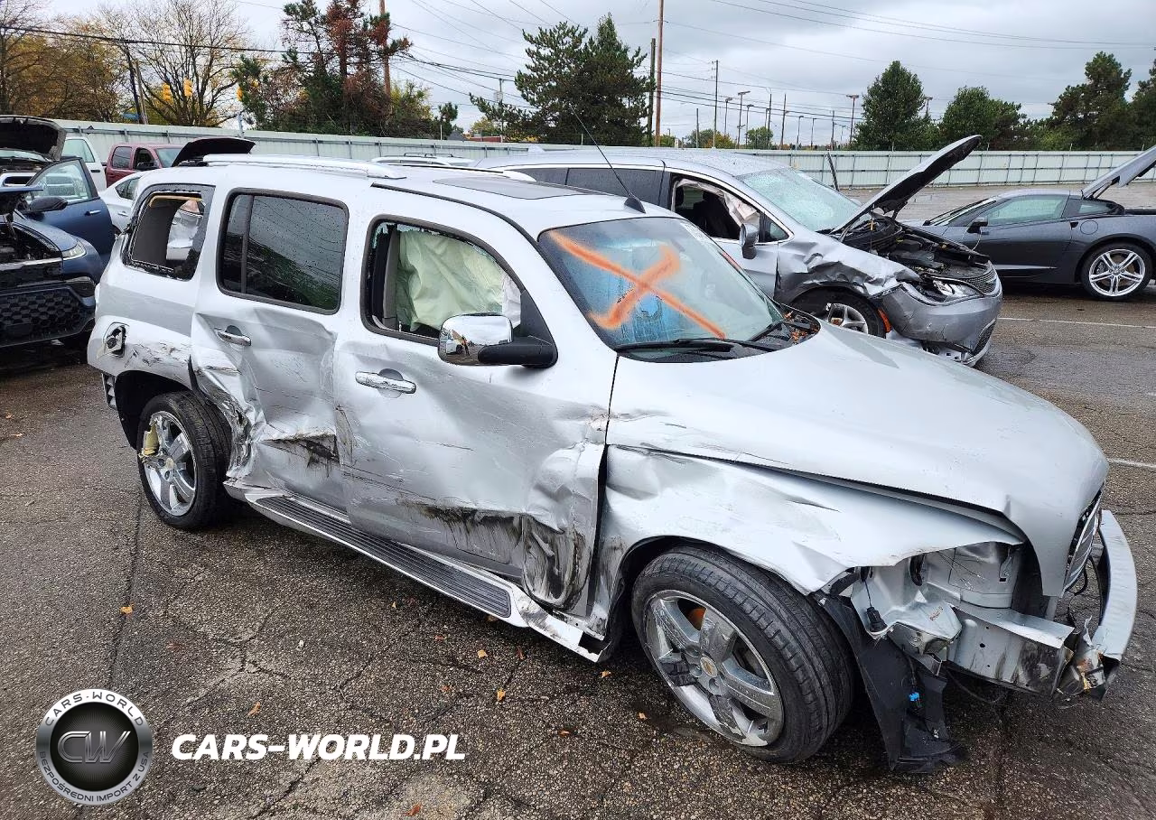 2011 Chevrolet Hhr Lt VIN:3GNBACFU7BS561171 - 4