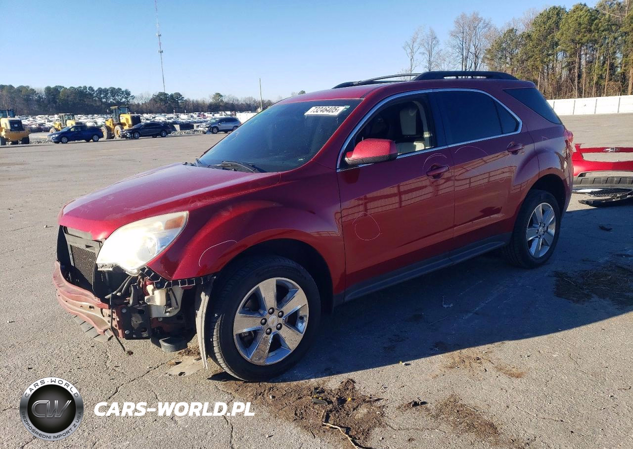 2015 Chevrolet Equinox Lt