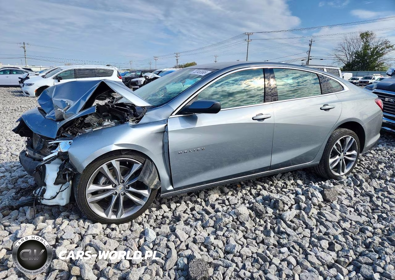 2024 Chevrolet Malibu Premier – zdjęcie 1 z 12