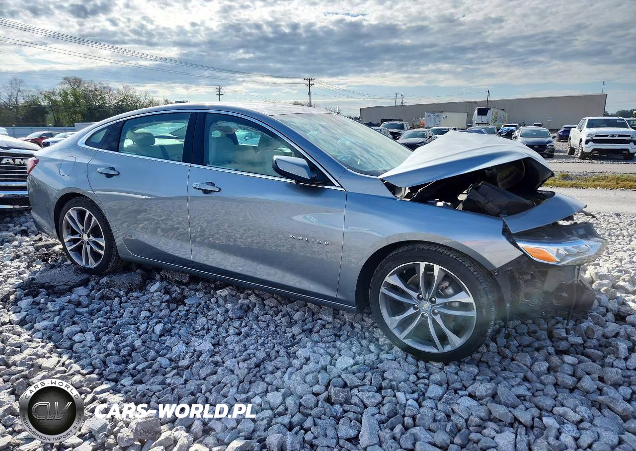 2024 Chevrolet Malibu Premier VIN:1G1ZE5ST7RF234412 - 4