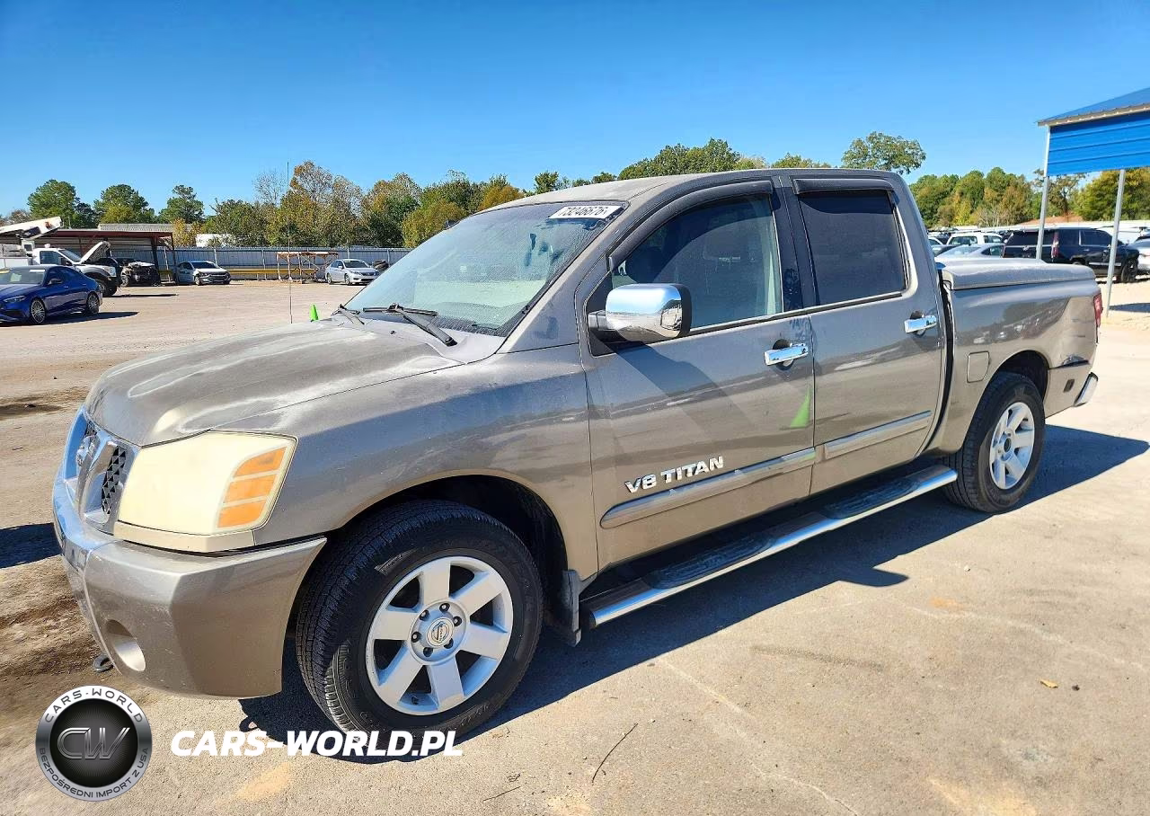 2006 Nissan Titan Le VIN:1N6BA07A06N505372 - 1