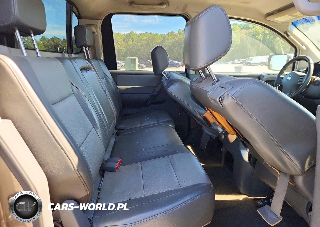 2006 Nissan Titan Le VIN:1N6BA07A06N505372 - 10