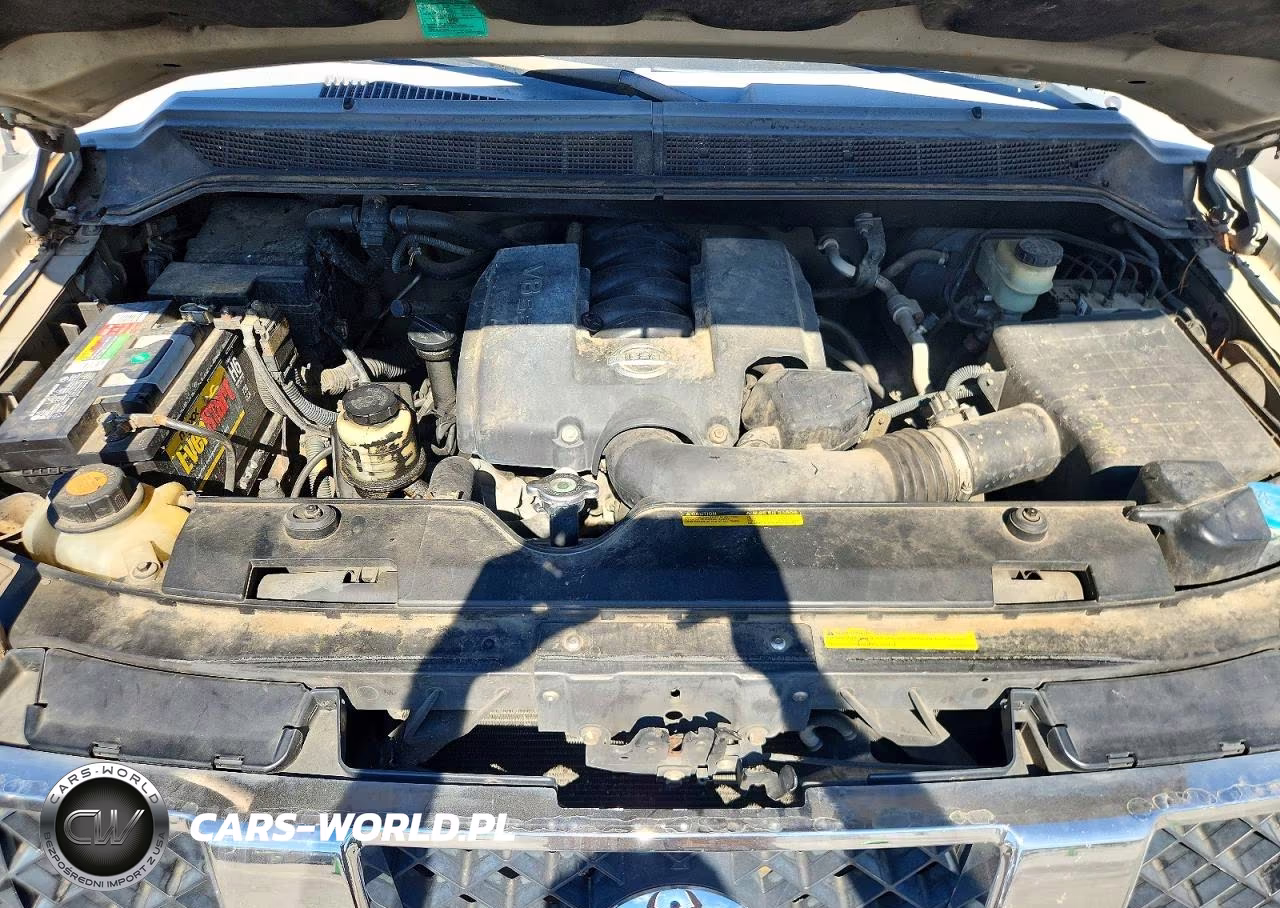 2006 Nissan Titan Le VIN:1N6BA07A06N505372 - 11