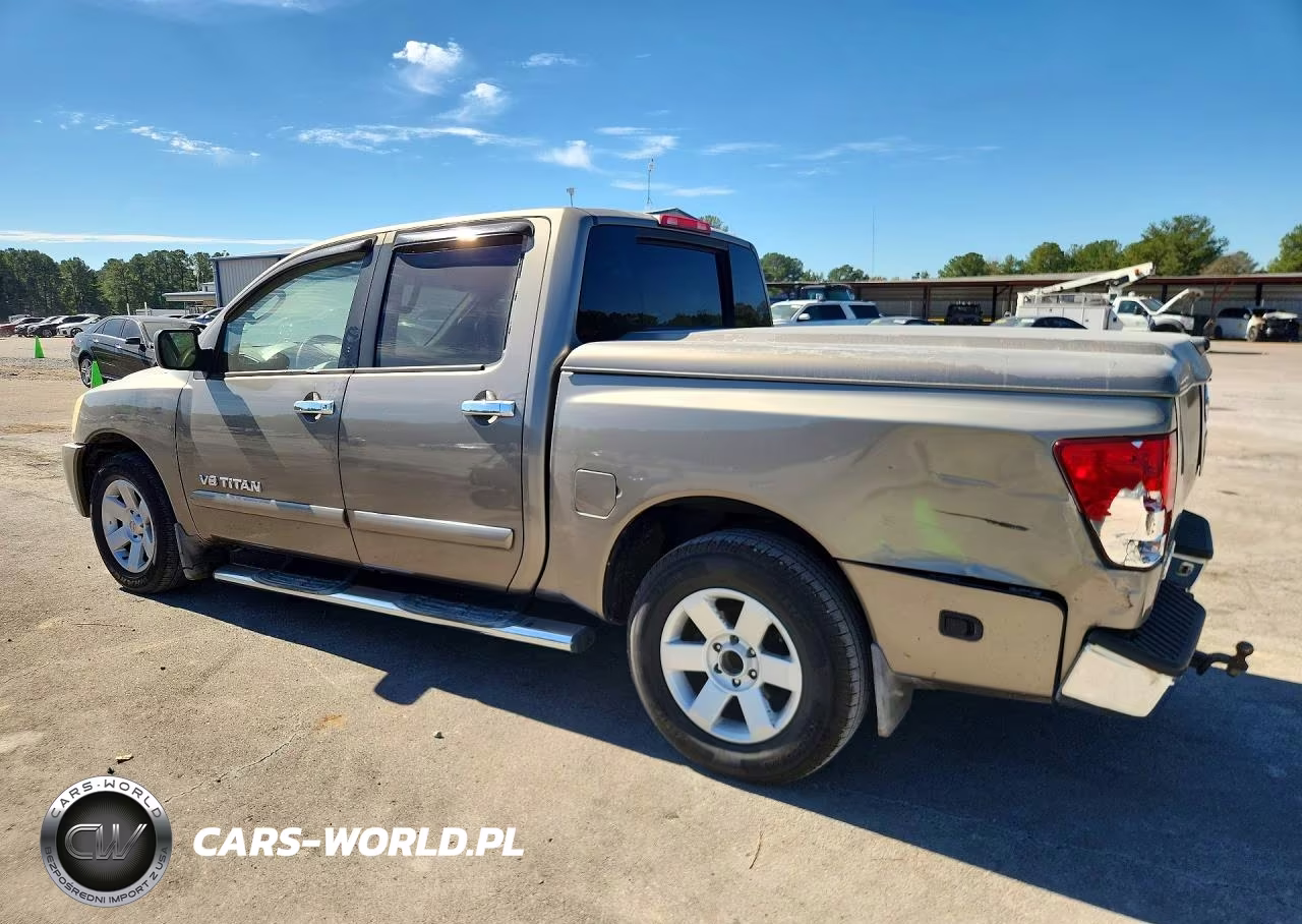 2006 Nissan Titan Le VIN:1N6BA07A06N505372 - 2