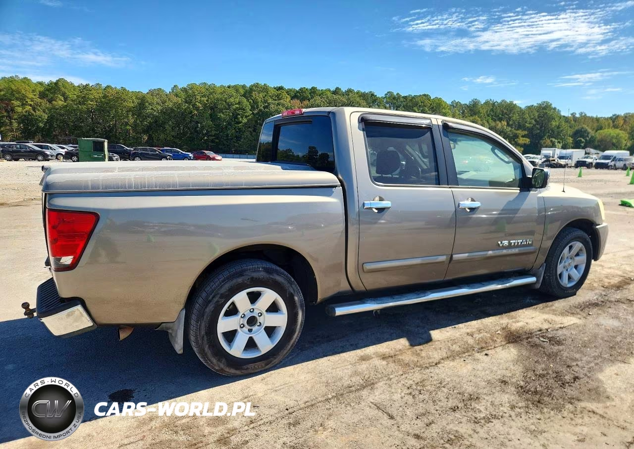2006 Nissan Titan Le VIN:1N6BA07A06N505372 - 3