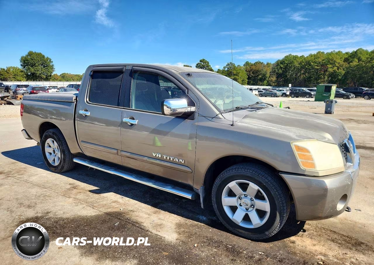 2006 Nissan Titan Le VIN:1N6BA07A06N505372 - 4