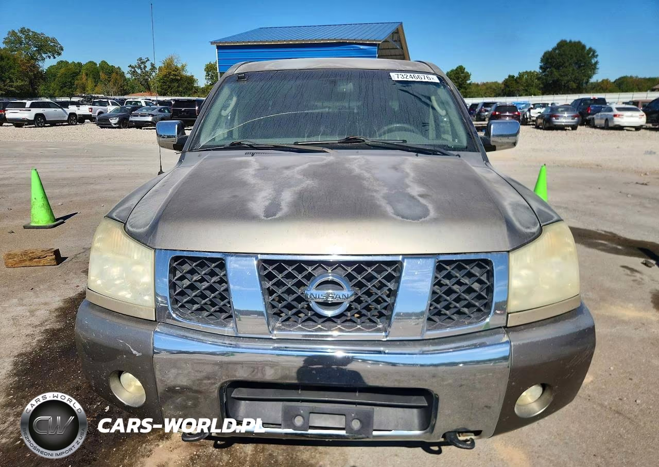 2006 Nissan Titan Le VIN:1N6BA07A06N505372 - 5