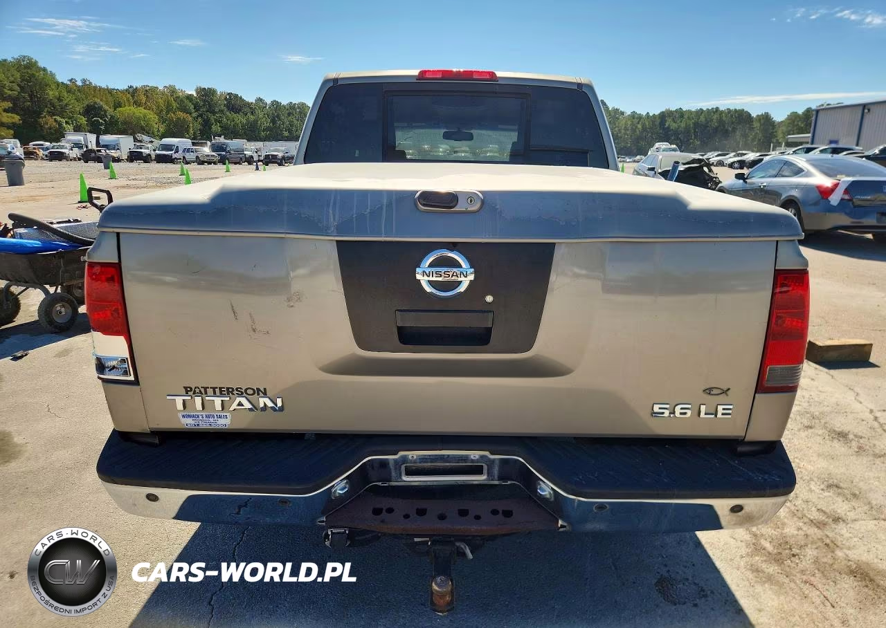 2006 Nissan Titan Le VIN:1N6BA07A06N505372 - 6