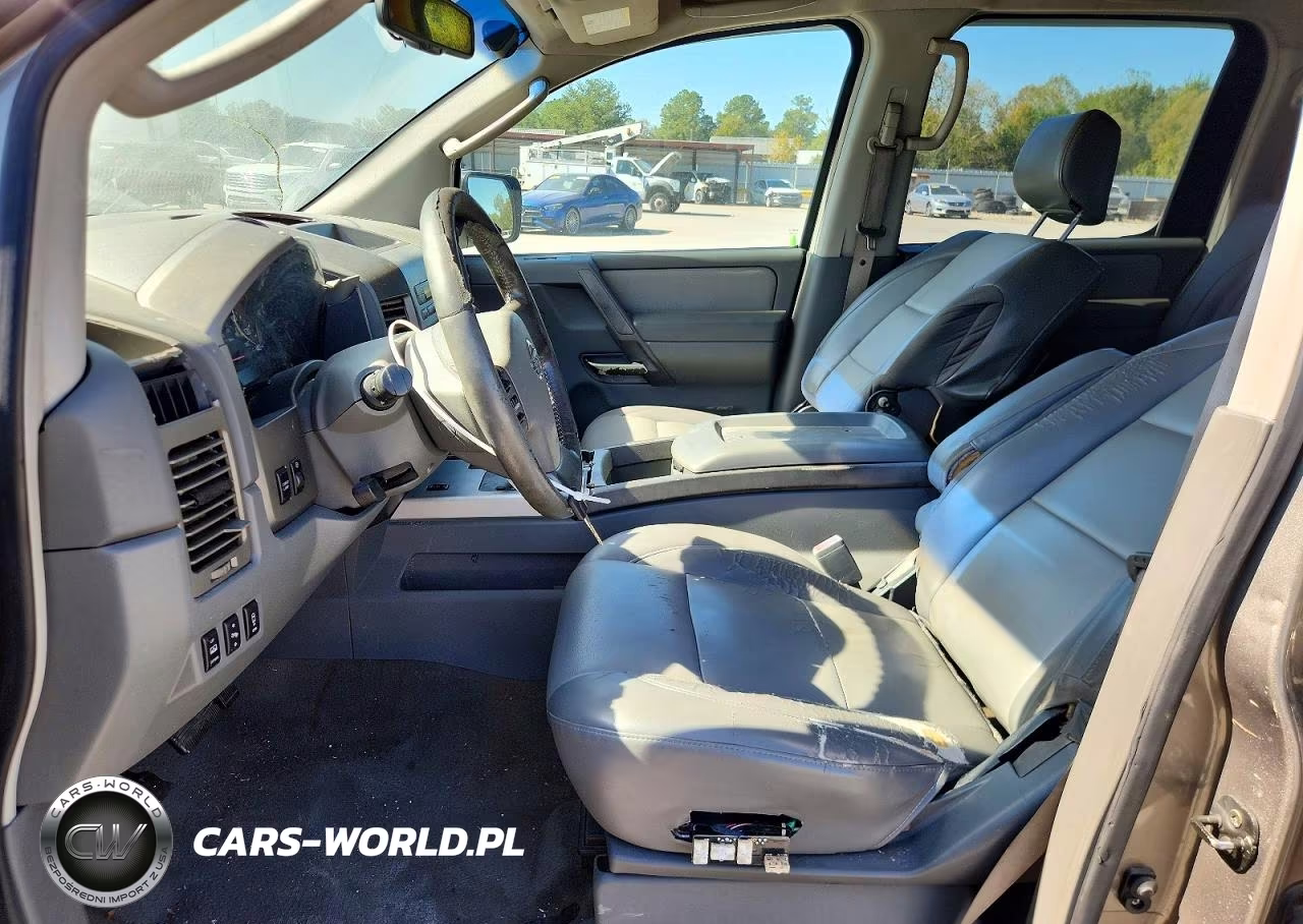 2006 Nissan Titan Le VIN:1N6BA07A06N505372 - 7