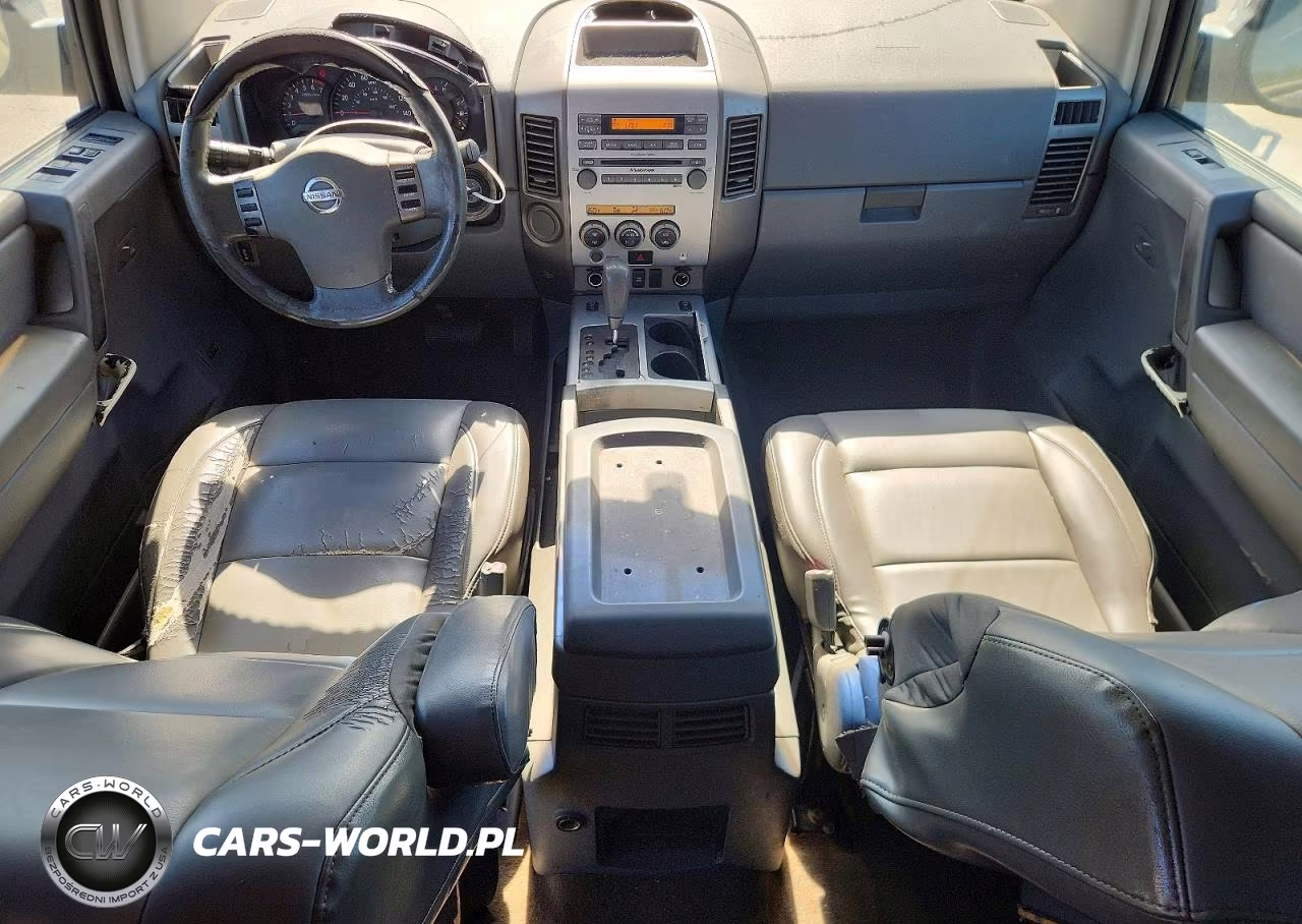 2006 Nissan Titan Le VIN:1N6BA07A06N505372 - 8