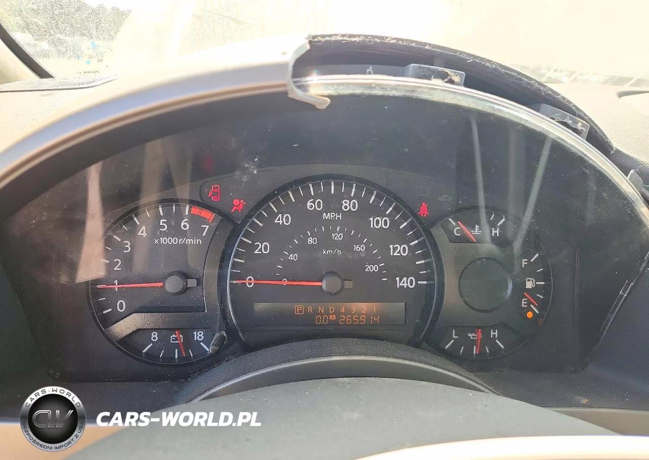 2006 Nissan Titan Le VIN:1N6BA07A06N505372 - 9