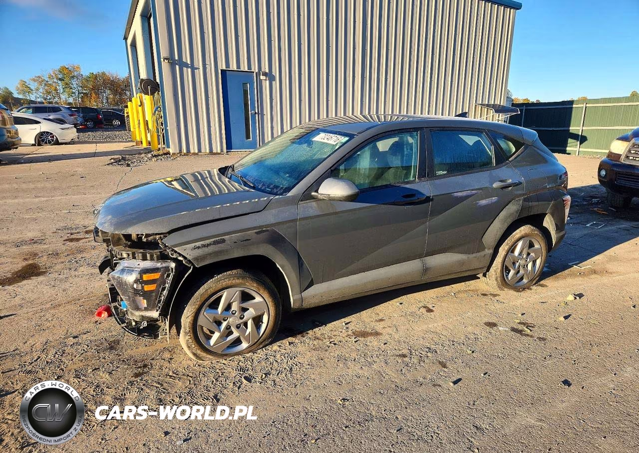 2025 Hyundai Kona Se VIN:KM8HACAB2SU337889 - 1