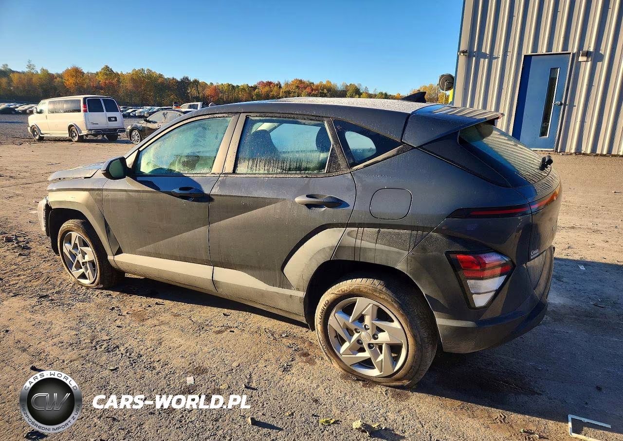 2025 Hyundai Kona Se VIN:KM8HACAB2SU337889 - 2
